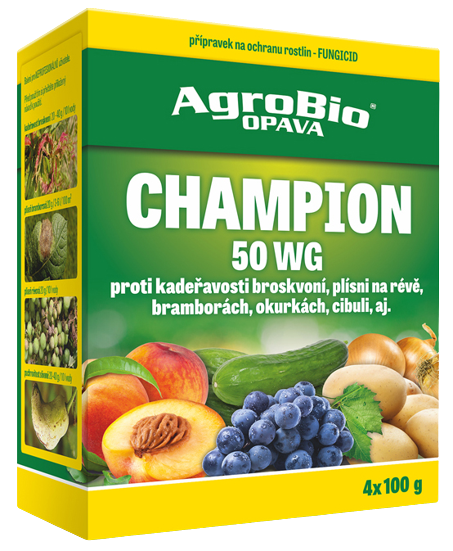 CHAMPION 50 WG 4x100g 